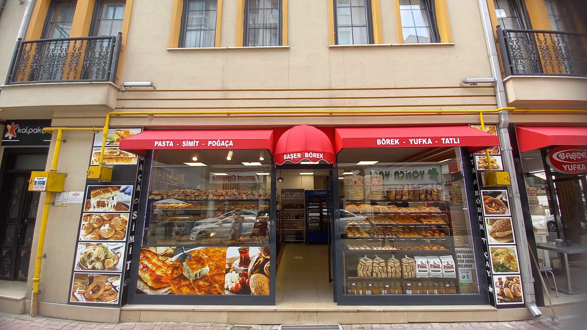 Karpuz Tente Görünümü 2