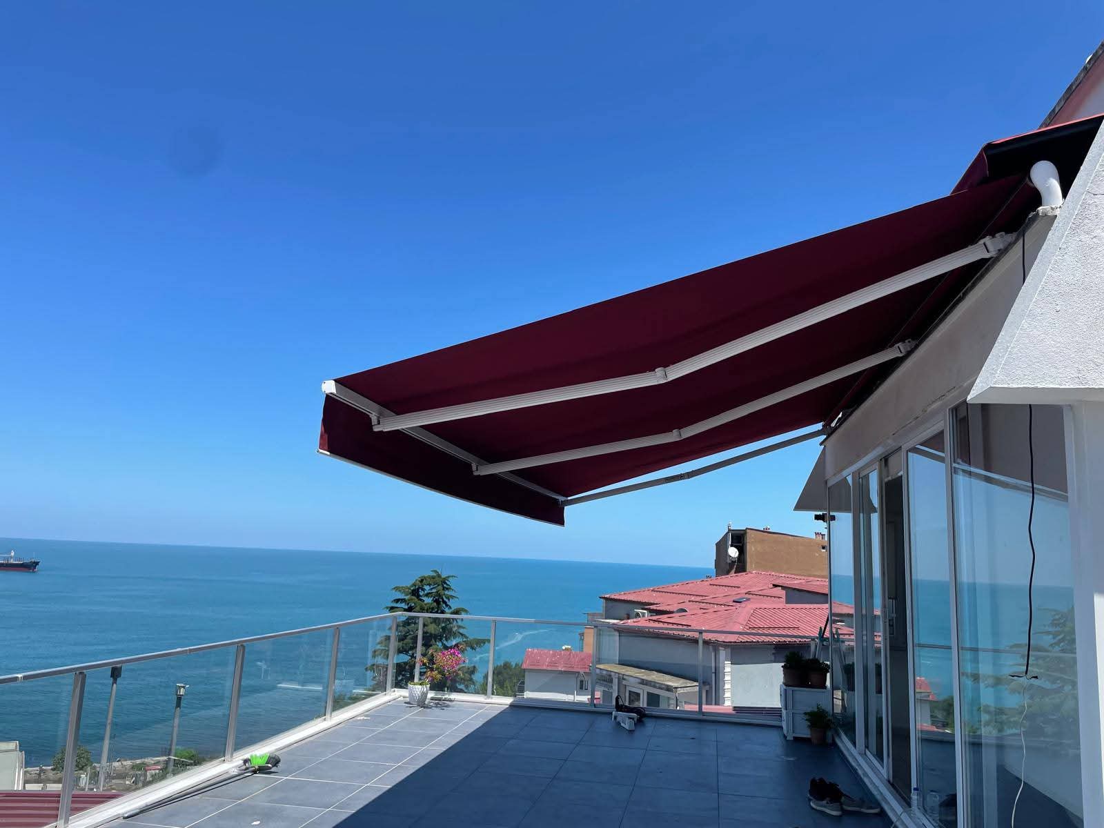 Çift Açılır Tente