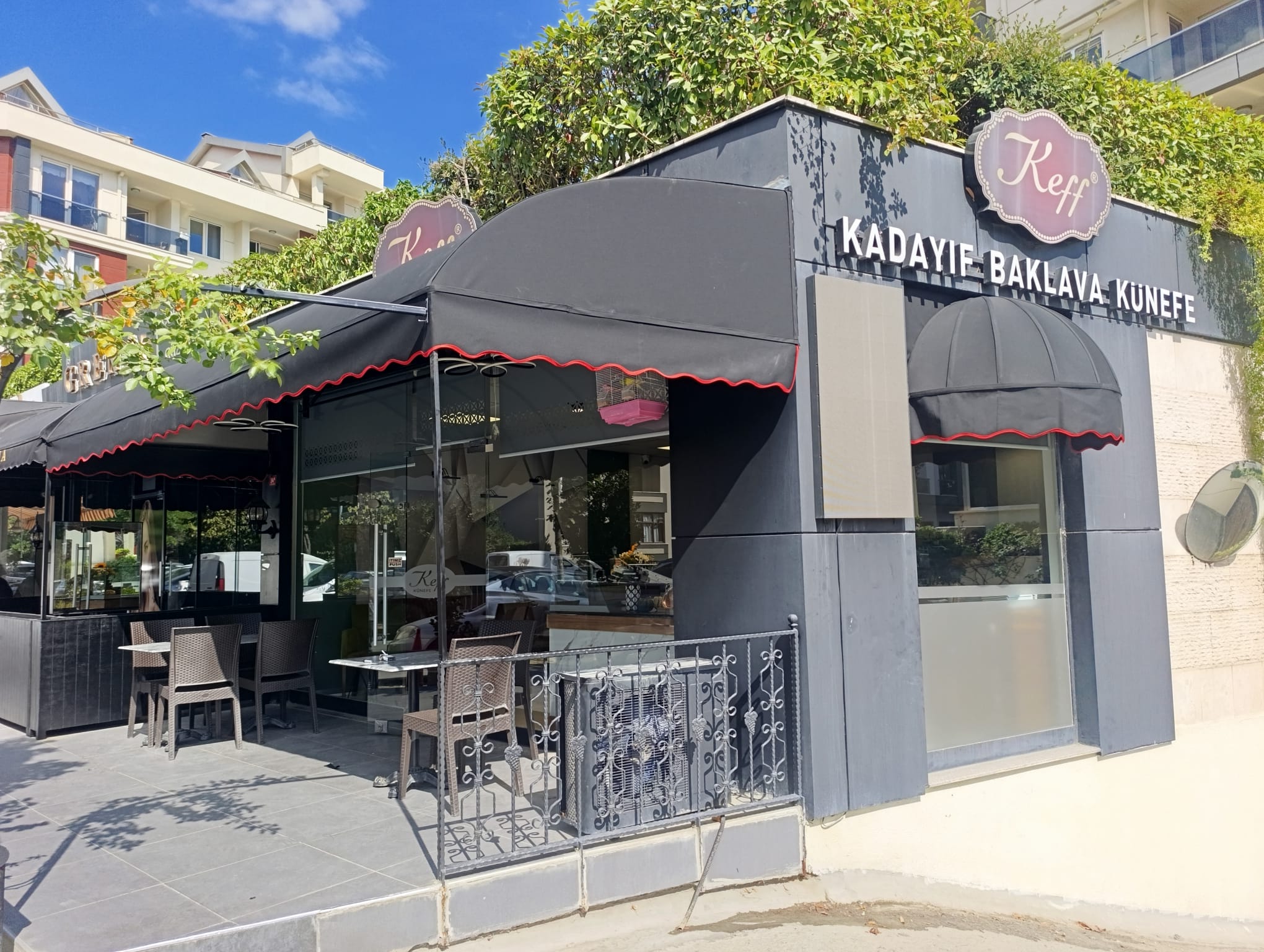 Dekoratif Sabit Tente