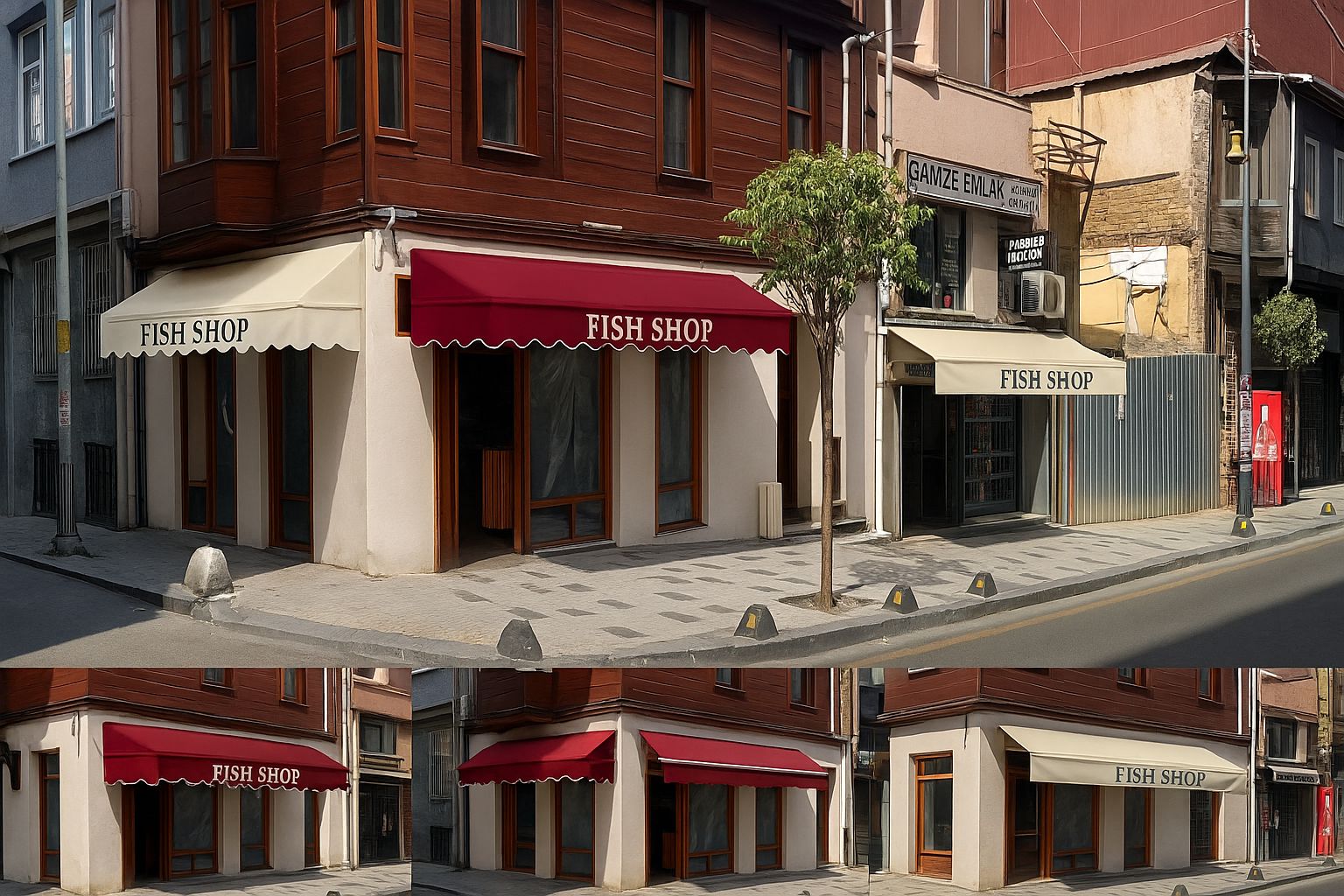 Sabit Tente Görünümü 2