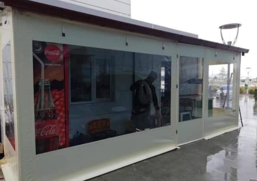 Şeffaf Tente Görünümü 1